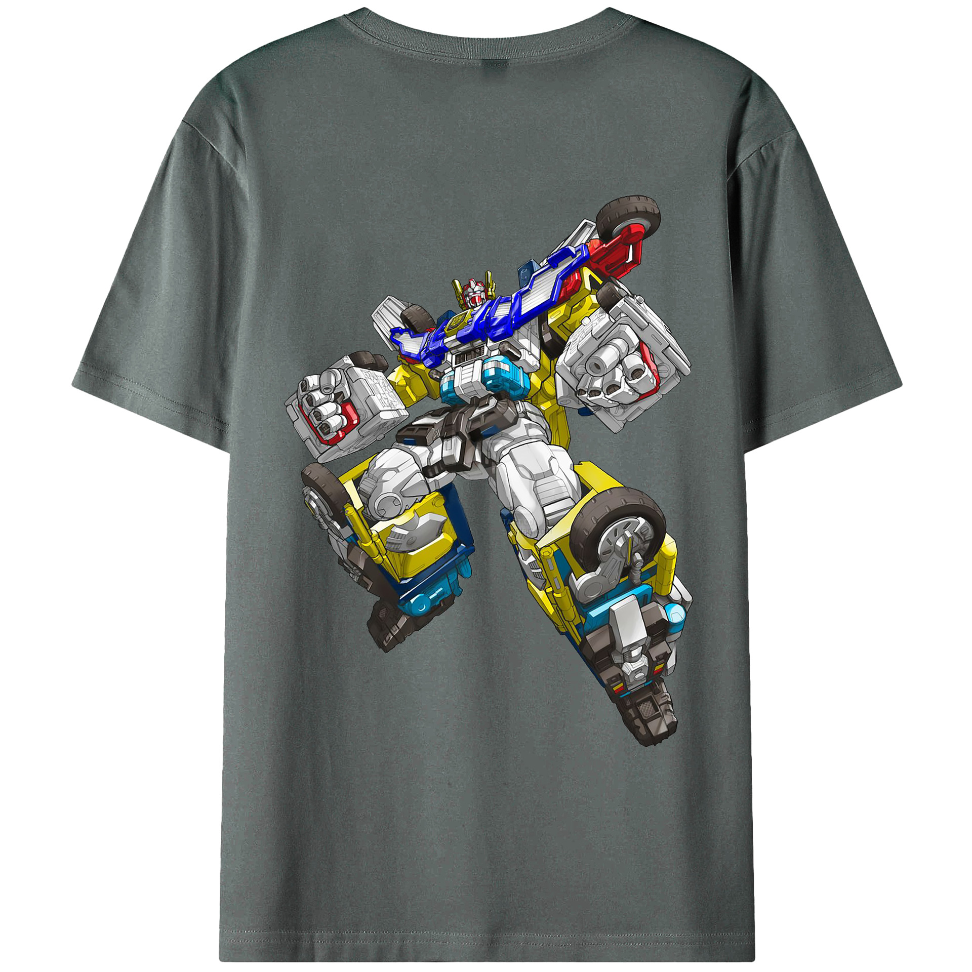 （画像用）  綿100％ メンズ半袖Tシャツ（バックプリント） 通気性